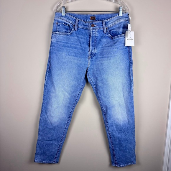 MOTHER Denim - MOTHER Denim The Scrapper Ankle‎ Jean in Camera Obscura Size 32 NEW